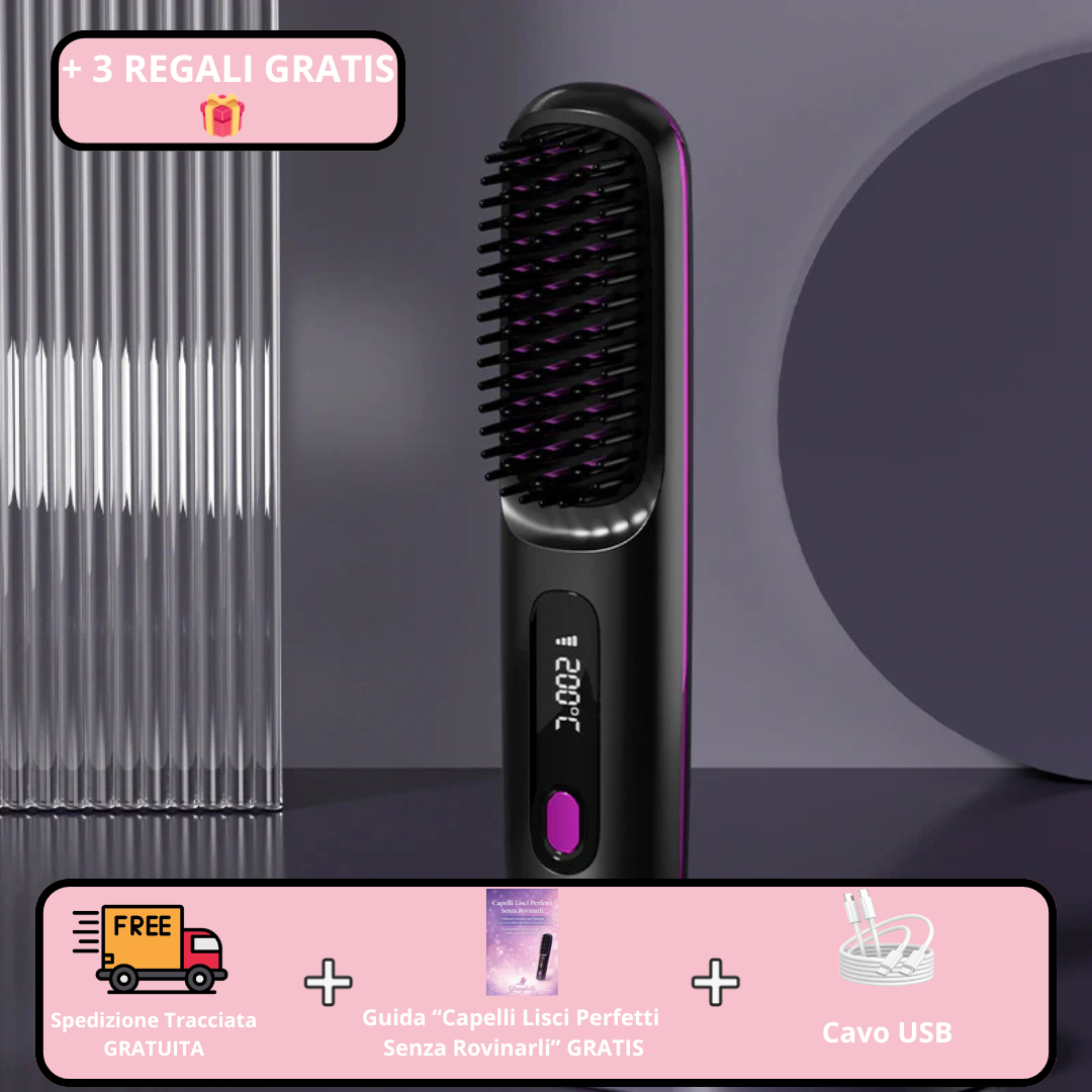 Glassybelle™ Spazzola Lisciante