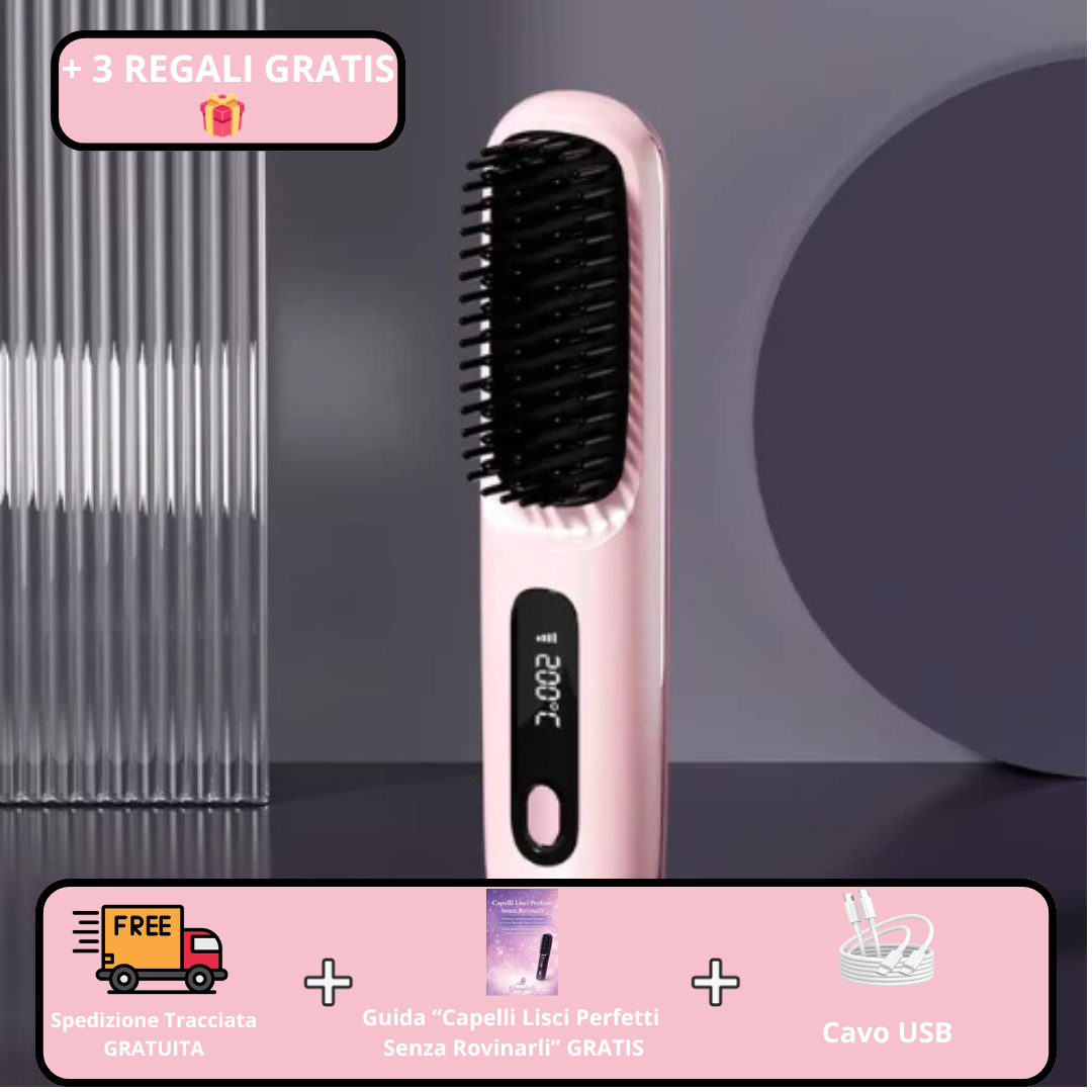 Glassybelle™ Spazzola Lisciante