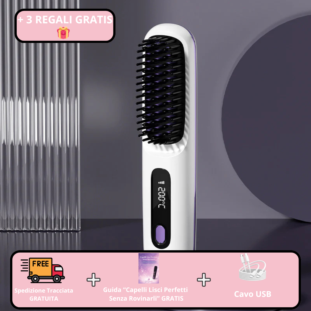 Glassybelle™ Spazzola Lisciante