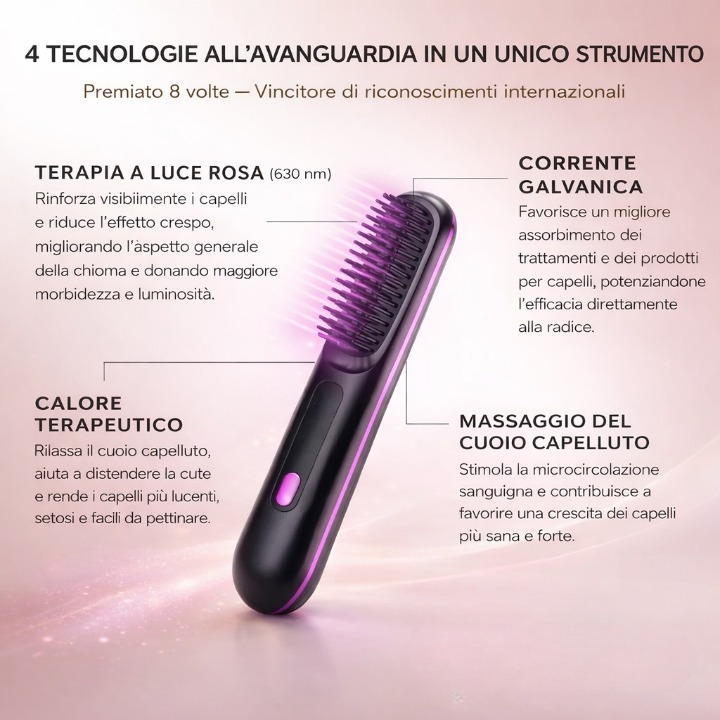 Glassybelle™ Spazzola Lisciante