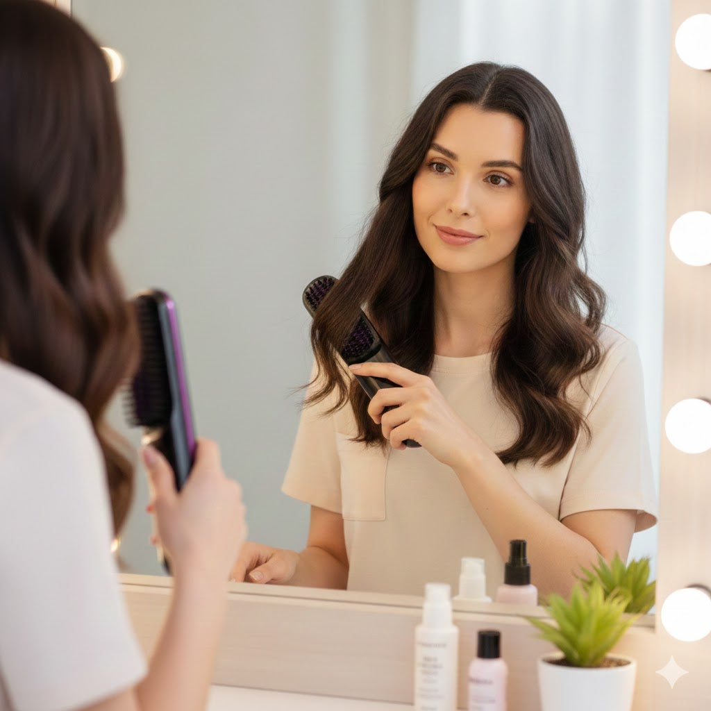 Glassybelle™ Spazzola Lisciante