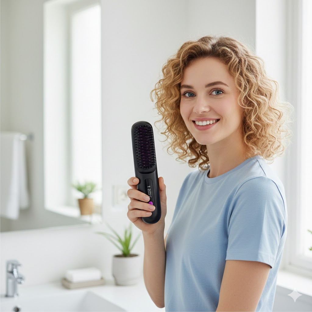 Glassybelle™ Spazzola Lisciante